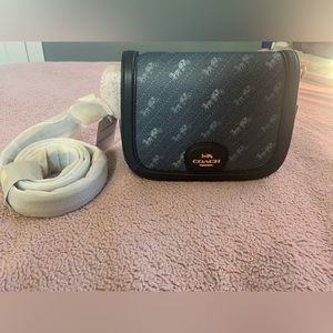 Brand new COACH denim purse